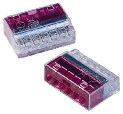 Picture of Purple 6P Connector