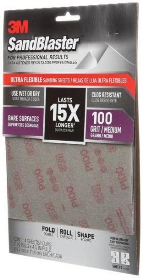 Picture of Sand-Paper Ultra-Flexible X 4-1/2"