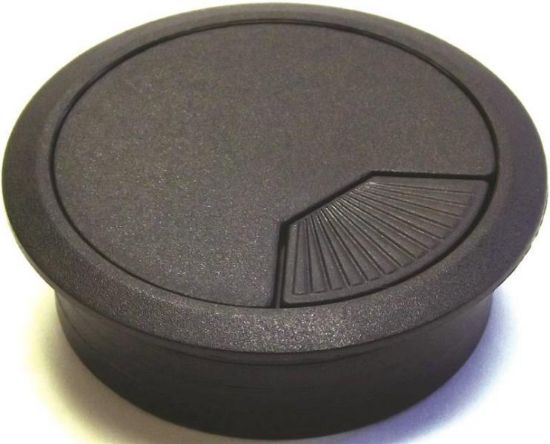 Picture of 2" Desk Grommet Black