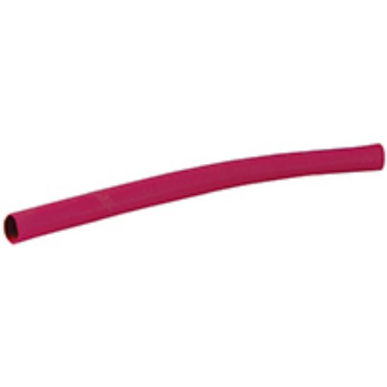 Picture of 1/4" X 4" Shrink Tubing Red
