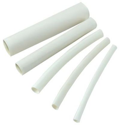 Picture of 3/16" Heat-Shrink-Tubing White