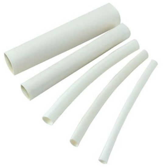 Picture of 3/16" Heat-Shrink-Tubing White