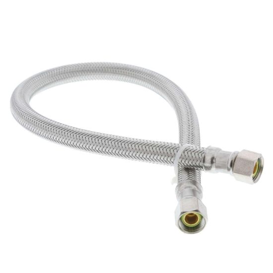 Picture of 3/8" Fcmp X 3/8" Fcmp 20" Basin-Supply Wide-Spread Faucets