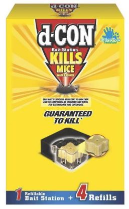 Picture of Mouse-Bait-Station With 4 Refill