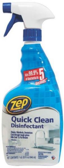 Picture of Quick Clean Disinfectant With-spray