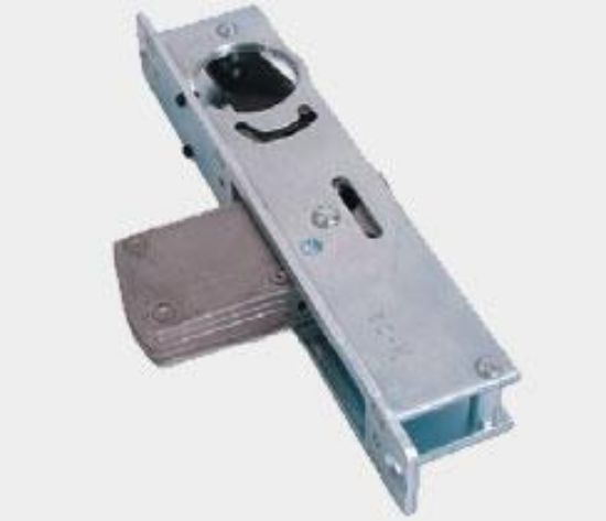 Picture of Narrow-stile Dead-bolt Solid Bolt Stainless-Steel 28 Aluminum31/32" Backset