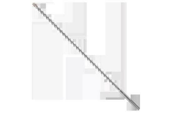 Picture of Masonry-Drill-Bit 3/4" X 24" Usable X 29" Overall 4-Cutter