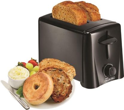 Picture of 2 Slice Toaster-Color:Black