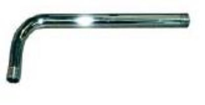 Picture of 12" 90° Bent Shower-Arm Chrome-Plated 1/2" Ips