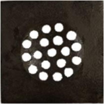 Picture of 10" Cast-iron Square Grate
