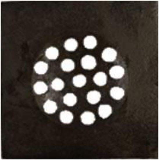 Picture of 10" Cast-iron Square Grate