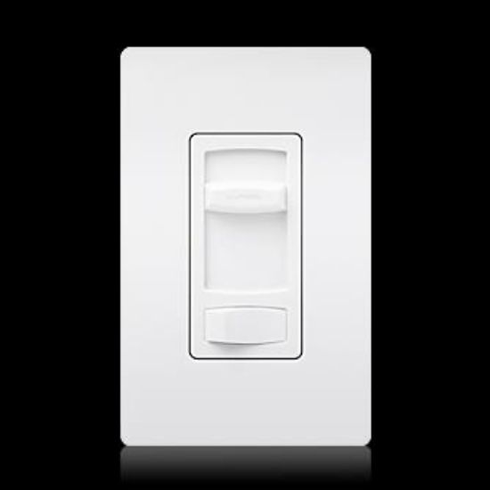 Picture of Contour Cl Lighting-Dimmer Slide-Type W/ Switch Single-Pole Or 3-Way White