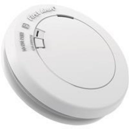Picture of Smoke-Alarm 10-Year Sealed-Battery Slim Round Photo-Electric