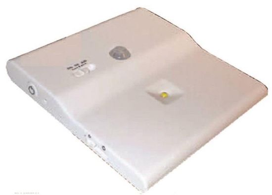 Picture of Utility Light Motion-Sensor Lighting-Dimmer White