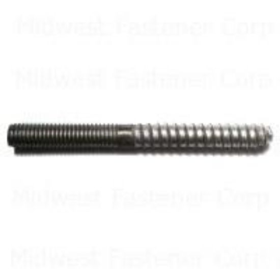 Picture of Hanger-bolt Plain Steel 1/2" X 5"