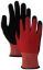Picture of Red & Black Polyurethane And Nitrile-Coated Double Palm Gloves