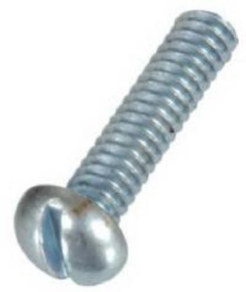 Picture of Machine-Screw 10-24 X 1-1/4" Zinc