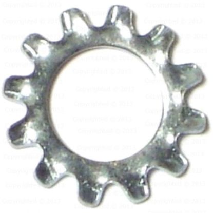 Picture of 3/8" Lock-Washer Zinc External-Tooth