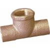 Picture of Cast-brass Straight-tee C X C X F 3/4"