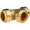 Picture of 1 X 1 X 1 Tee Cast-Brass Push-On Fitting