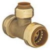 Picture of 1 X 1 X 1 Tee Cast-Brass Push-On Fitting