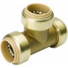 Picture of 1 X 1 X 3/4 Tee Cast-Brass Push-On Fitting