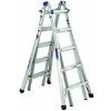 Picture of 22' Single Joint Articulating-Ladder Aluminum Type-1A