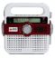 Picture of White Weather Alert American Red Cross Multi-purpose Solarlink Radi