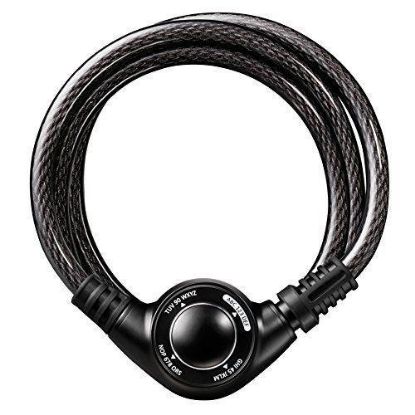 Picture of Set Your Own Directional Combination-Padlock Speed Dial Cable 6' X 1/2