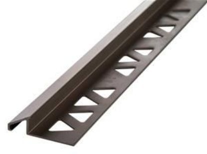 Picture of 3/8" (10 Mm) Tile Reducer 8ft Pewter (et2171sti08)