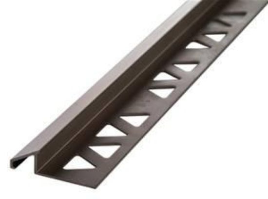 Picture of 3/8" (10 Mm) Tile Reducer 8ft Pewter (et2171sti08)