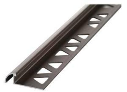Picture of 3/8" (10mm) Bullnose 8ft Pewter (et2251sti08)