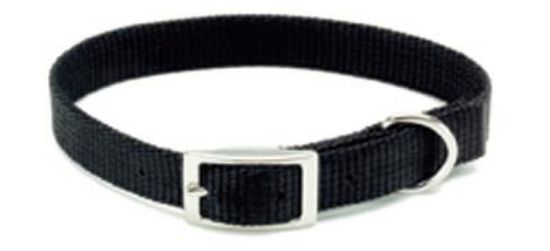 Picture of 5/8 x 14 Black Dog Pet-Collar