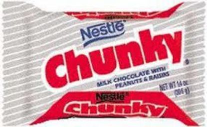 Picture of Milk Chocloate with Peanuts & Raisins net wet 1.4oz