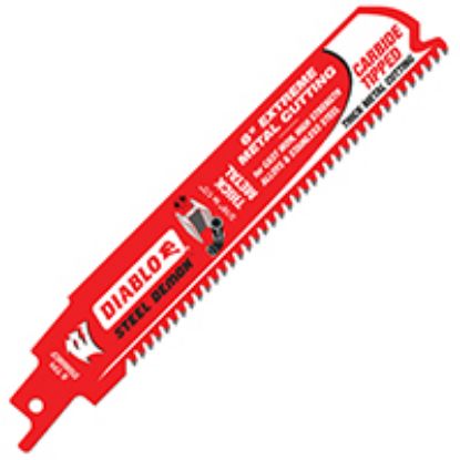 Picture of 6" 8-TPI Carbide Recipricating Blade
