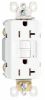 Picture of 20-Amp 125-Volt Electrical-Outlet Double-Pole 3-Wire Self-Testing White