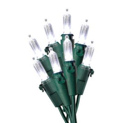 Picture of Christmas-Lights Set- Green Wire
