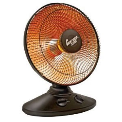 Picture of Oscillating Parabolic Dish Heater 750/100w Adjustable Tilt