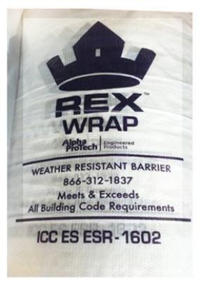 Picture of Rex™ Wrap Housewrap 36" X