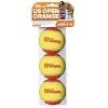 Picture of Yellow/orange 3-balls Low Compression Tennis Ball Ideal For Ages 8 Years Old And Up Stage 2 Ball Ide...