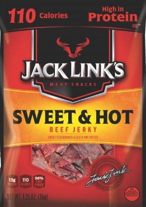 Picture of Sweet And Hot Beef-jerky