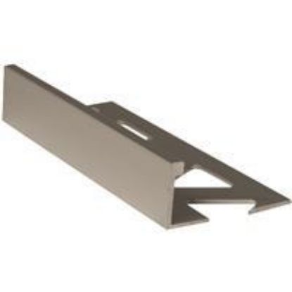 Picture of X 1/2 Tle Edge Aluminum Satin