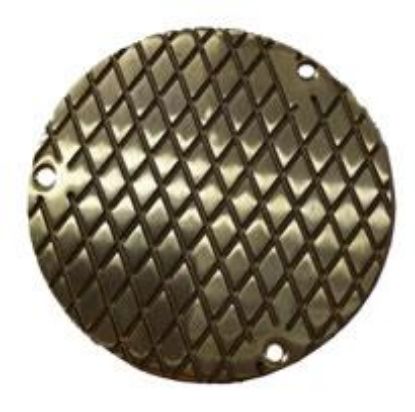 Picture of 5" Polished Brass Cleanout