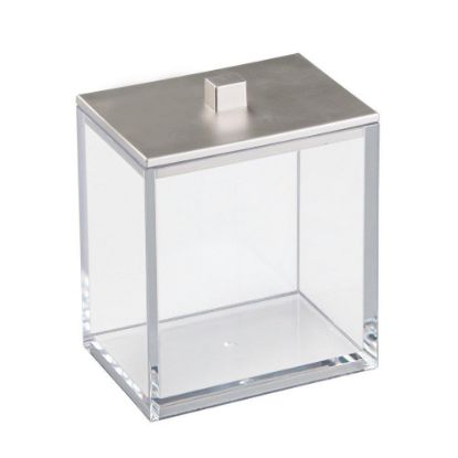 Picture of Clarity Canister - Clear/brushed