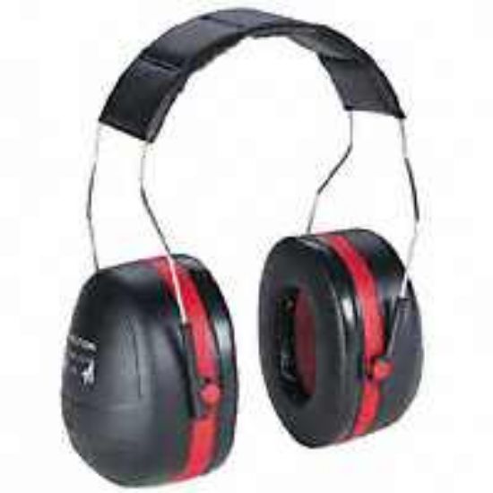 Picture of Earmuff Rubber Steel Adjustable 30db