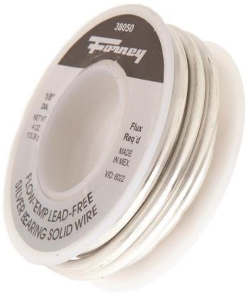 Picture of 1/4 Lb Solid-Wire Silver Solder