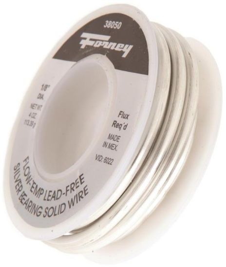 Picture of 1/4 Lb Solid-Wire Silver Solder