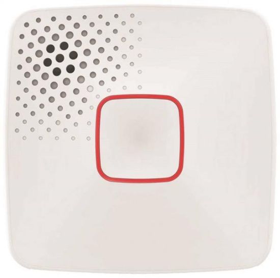 Picture of 2-in-1 Smoke-Alarm Carbon-Monoxide-Alarm Ac Powered One Link Wireless App Compatible