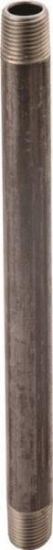 Picture of Black-Steel Pipe-Nipple 3/4" X 4-1/2"
