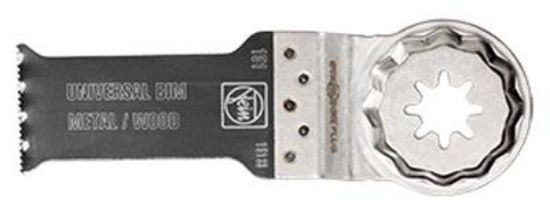Picture of 1-1/8 Bit-metallic E-cut Sawblade Universal Star Mount